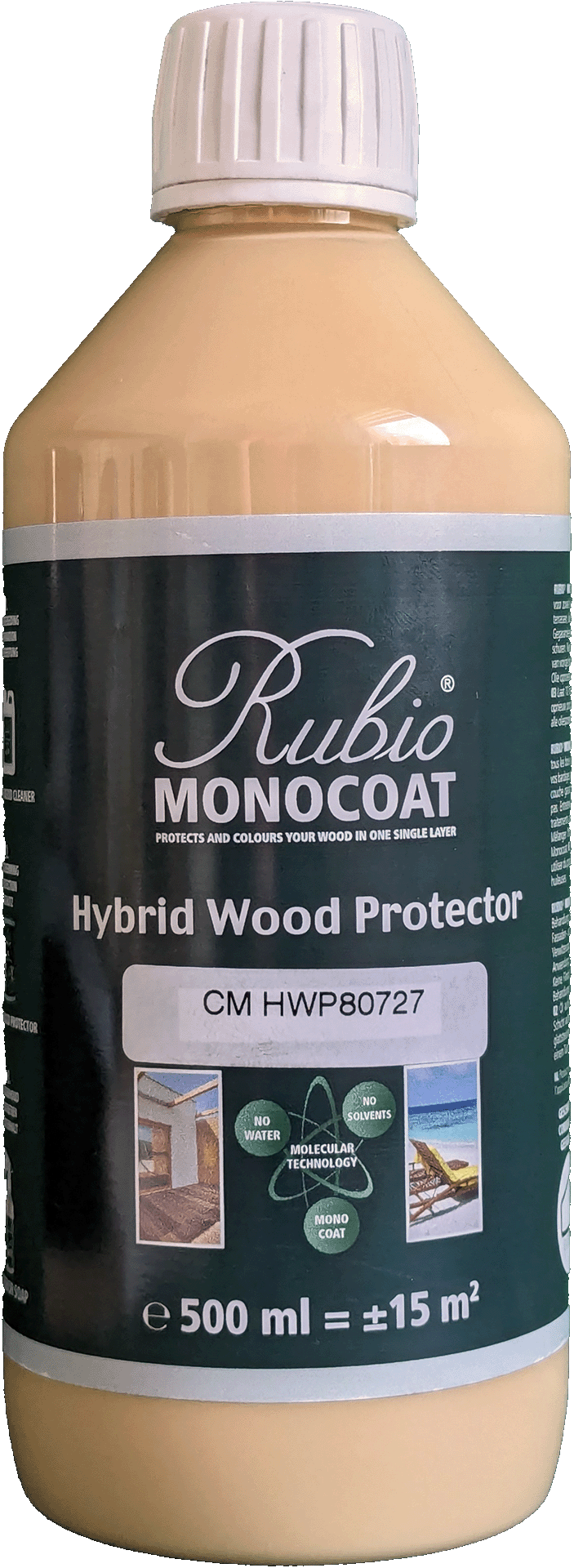 Bild zu Rubio Monocoat Terrassenöl Hybrid - CM HWP80727 für Lärche